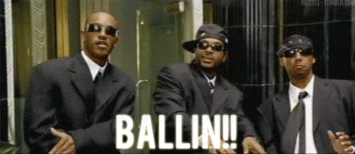 Ballin Gif