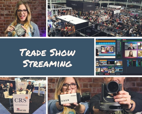 Trade Show Streaming