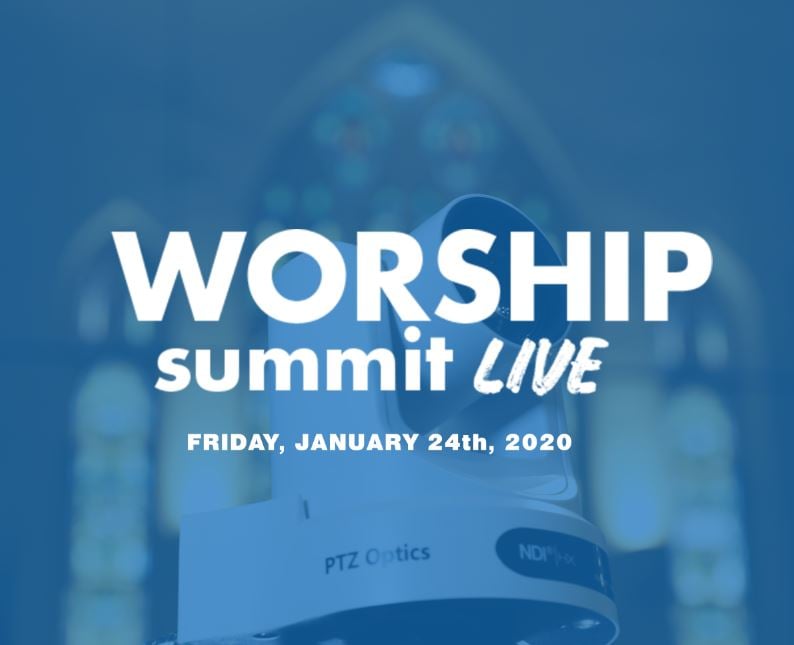 Worship Summit Live with Date