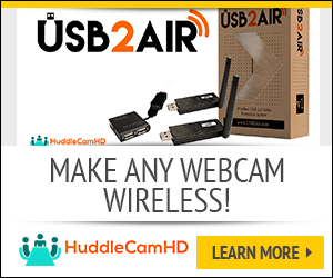 wireless webcam USB2AIR